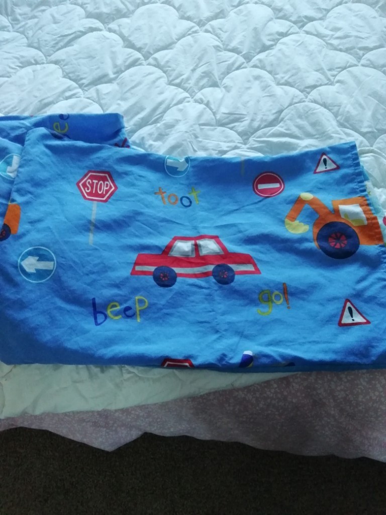 dunelm cot bed bedding